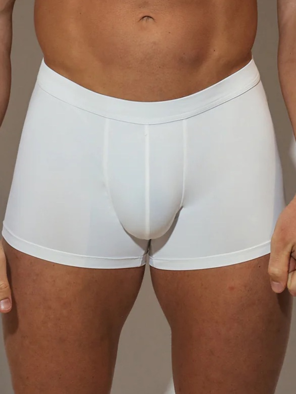 JJ Malibu Open Back Boxer Briefs NWOT Size M White & Orange Bundle